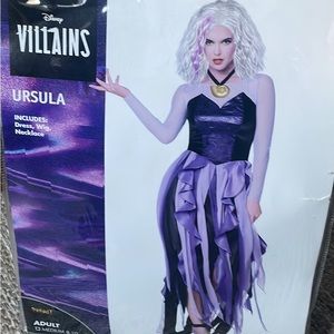 Disney villains Ursula costume